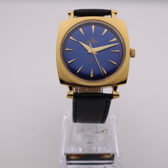 Vintage Roamer ST96 Watch – Swiss Made, 17 Jewels, Manual Wind, Stylish - Picture 4 of 8